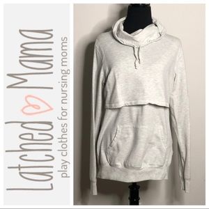 Latched Mama Nursing Pullover